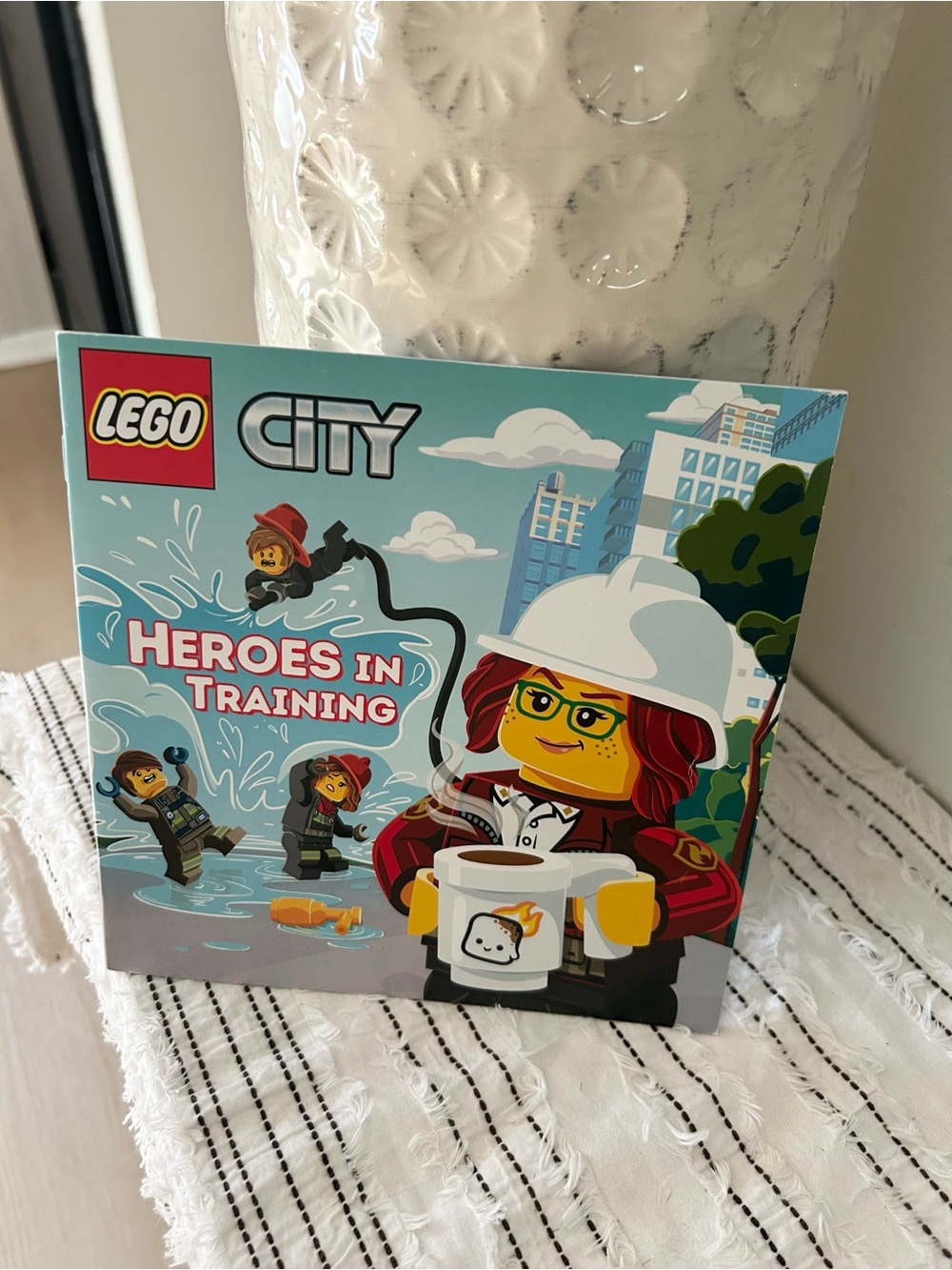 LEGO City Heroes in Training Kids Paperback Book Adventure Story